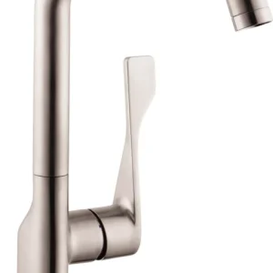 Acheter Direct Mélangeur d‘évier Axor Citterio Couleur acier inoxydable